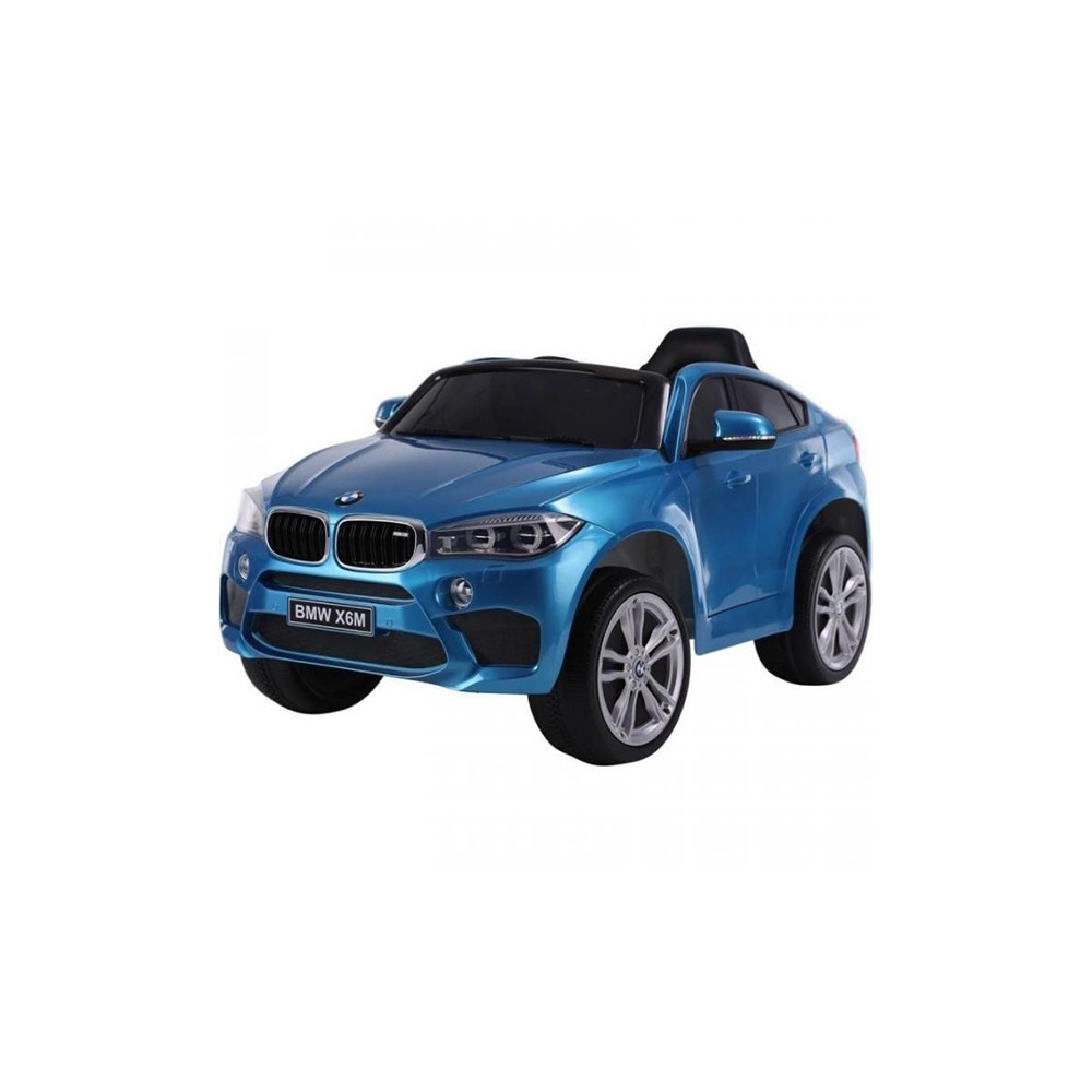 

Детский автомобиль Toyland BMW X6M mini Синий, Голубой