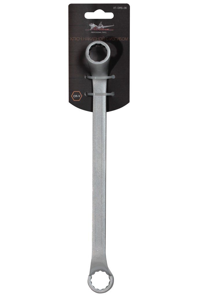 AIRLINE ATDRS06 Ключ накидной с изгибом 16х17мм (AT-DRS-06)