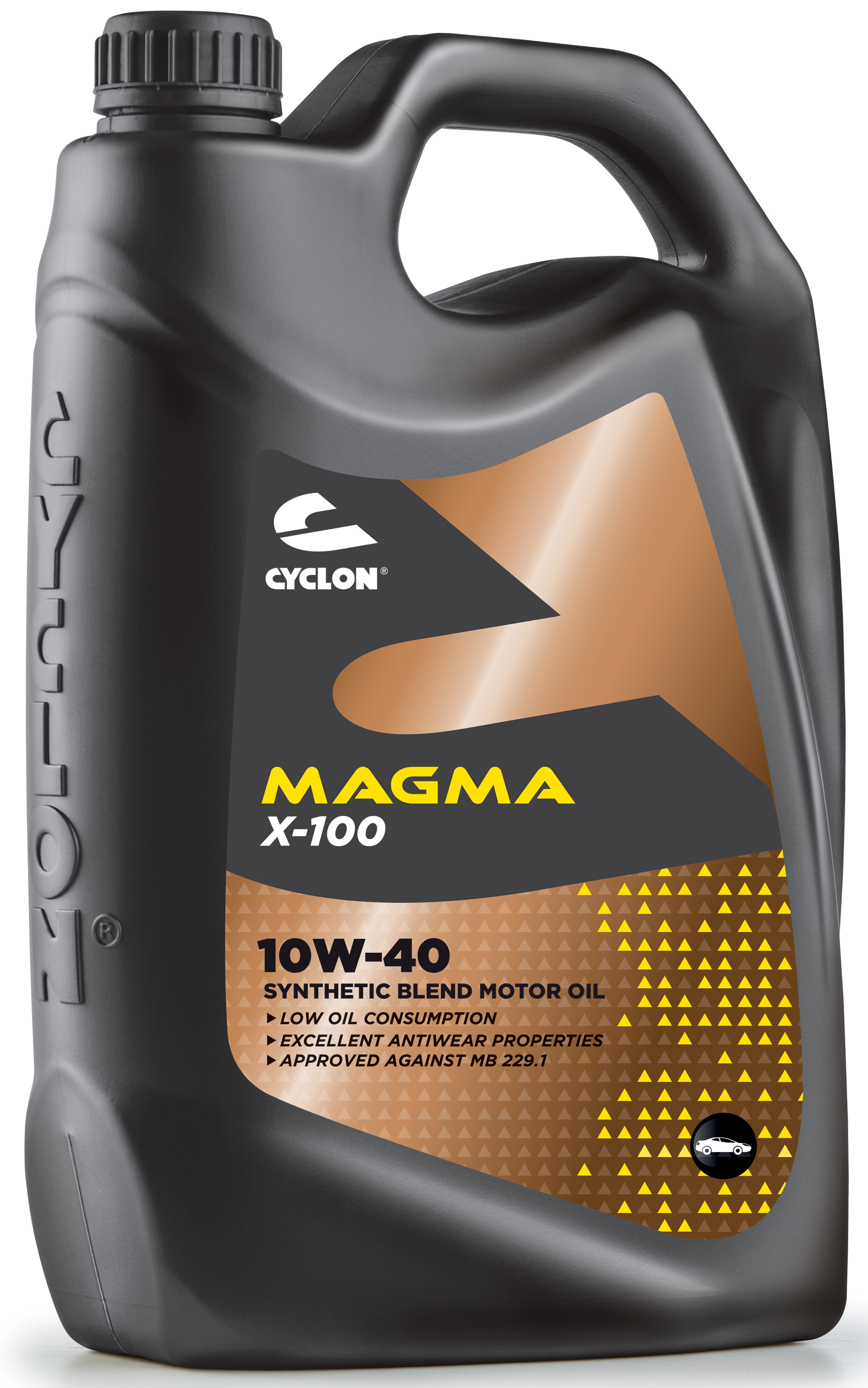 Моторное масло CYCLON Magma X-100 10W40 5л