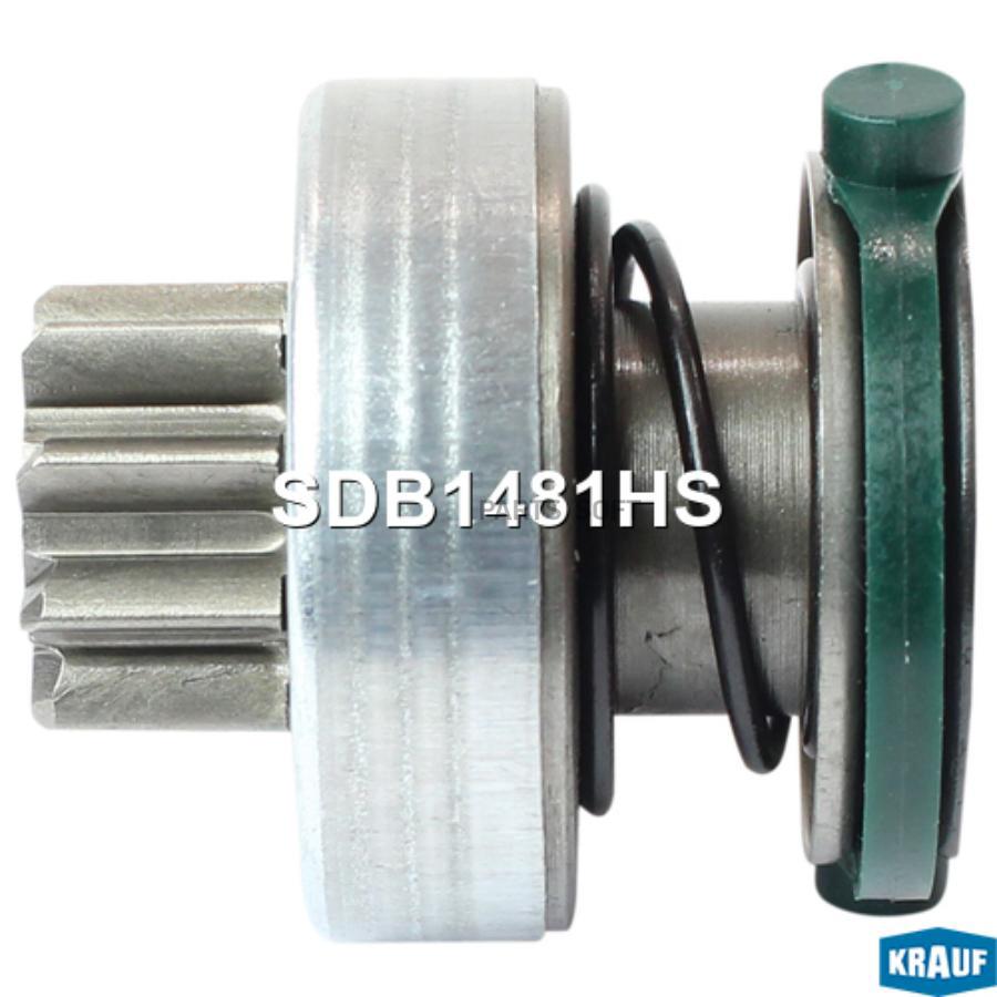 

Бендикс стартера vag 84-> (9 зубьев) krauf sdb1481hs