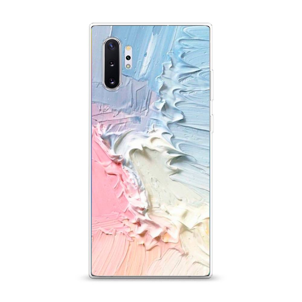 

Чехол Awog на Samsung Galaxy Note 10 Plus "Фруктовое мороженное", Разноцветный, 28550-3