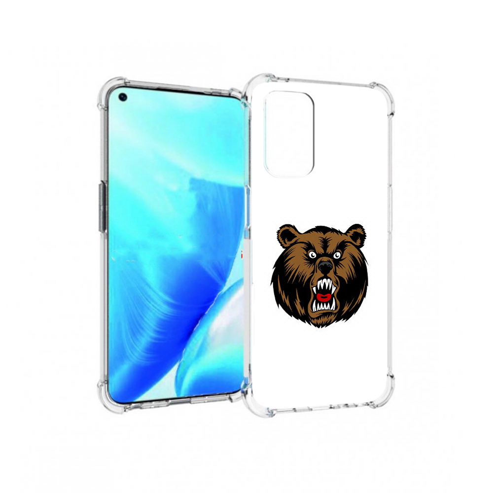 

Чехол MyPads Tocco для OnePlus Nord N200 5G бурый (PT227046.132.253), Прозрачный, Tocco