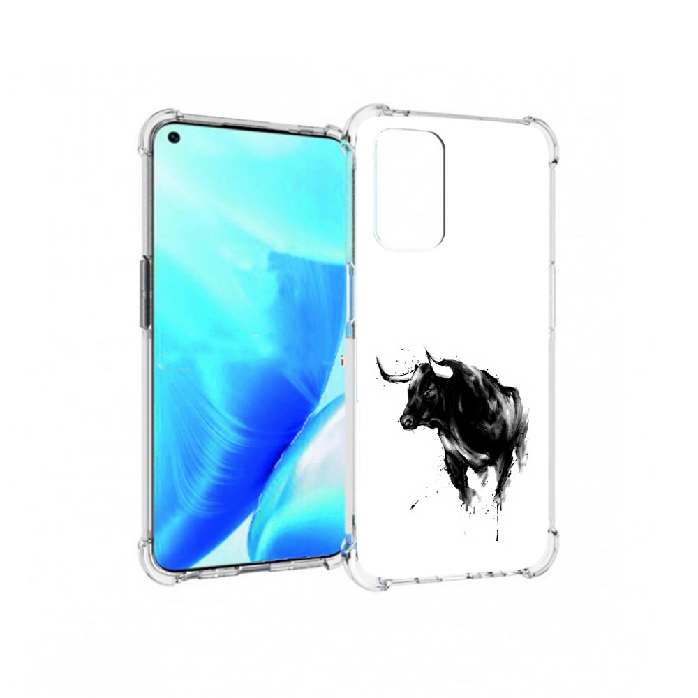 

Чехол MyPads Tocco для OnePlus Nord N200 5G бык (PT227046.132.254), Прозрачный, Tocco