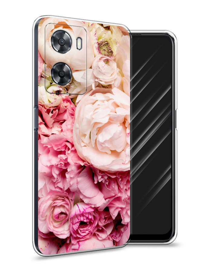 

Чехол Awog на Oppo A57 4G/A77 4G/A77s 4G/A57s "Пионы яркие", Разноцветный, 2510350-8
