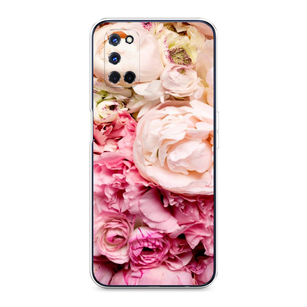 

Чехол Awog на Oppo A52/A72 "Пионы яркие", Разноцветный, 253250-8