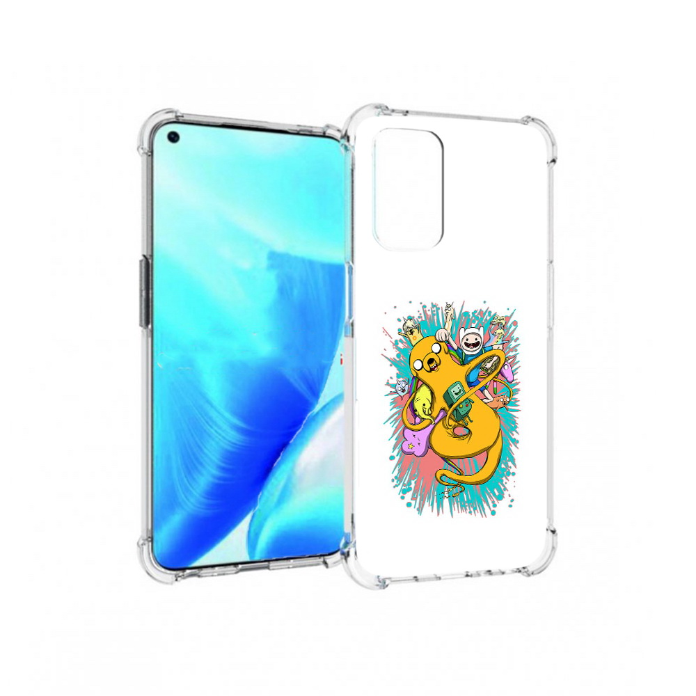 

Чехол MyPads Tocco для OnePlus Nord N200 5G время приключений рисунок (PT227046.132.276), Прозрачный, Tocco