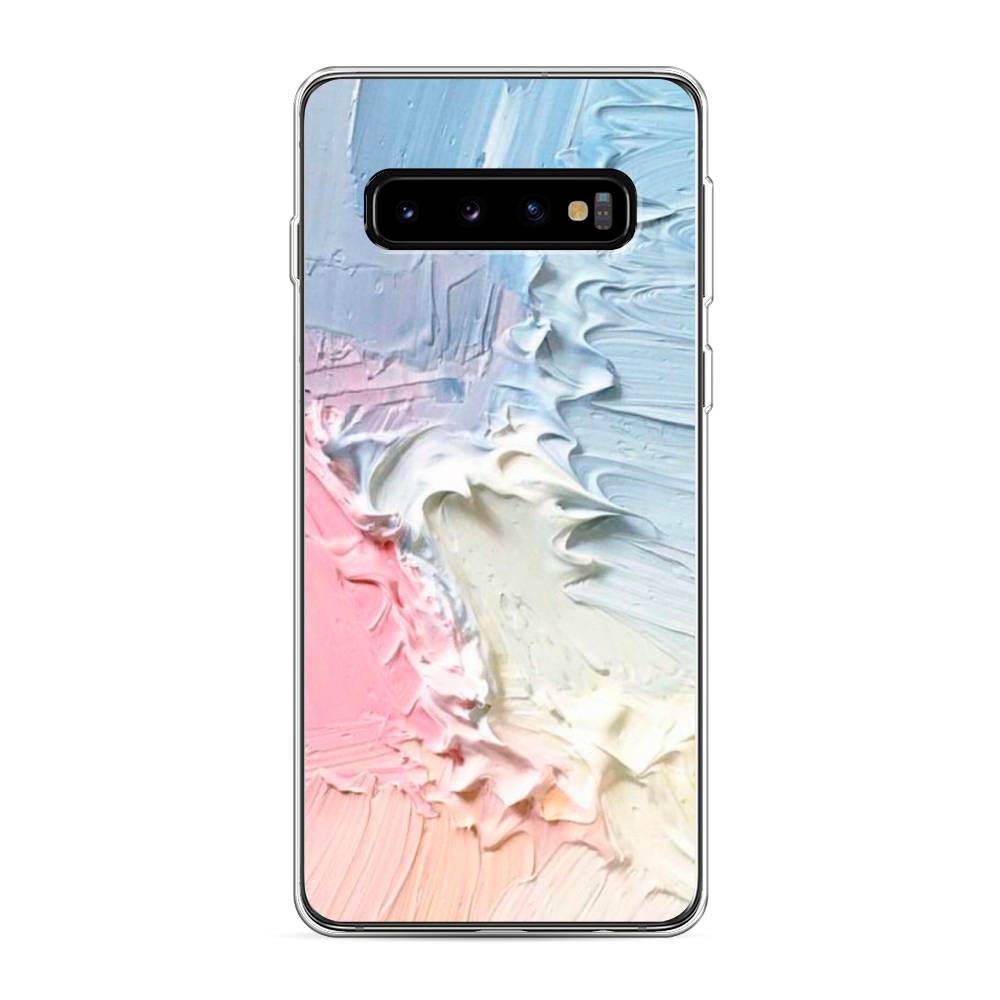 

Чехол Awog на Samsung Galaxy S10 "Фруктовое мороженное", Разноцветный, 27050-3