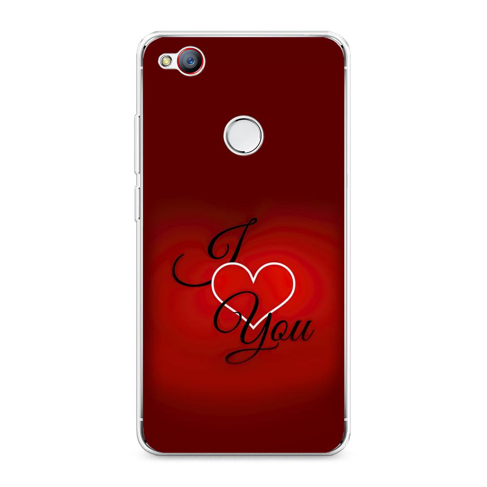 

Чехол Awog на ZTE Nubia Z11 / ЗТЕ Нубиа Z11 "I love you 3", 131750-6