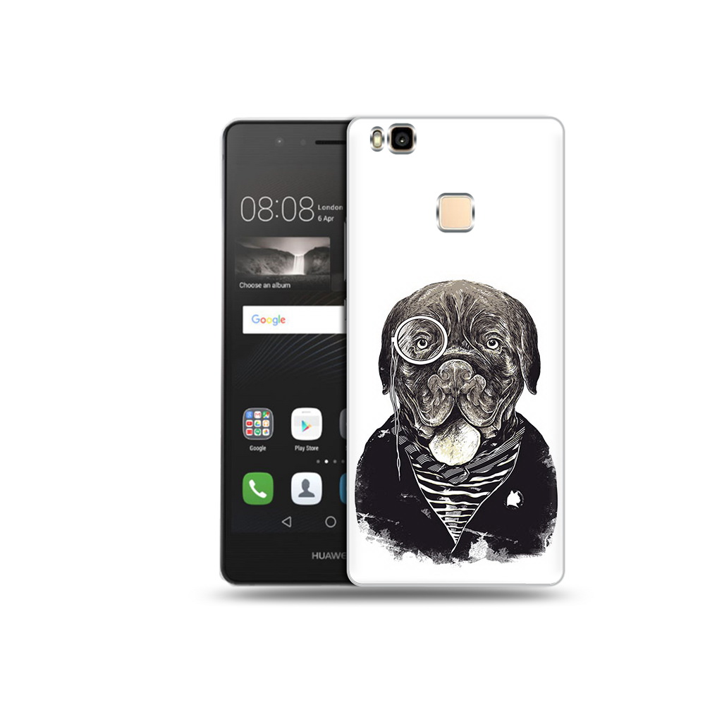 

Чехол MyPads Tocco для Huawei P9 Lite солидный песик (PT74547.57.615), Прозрачный, Tocco