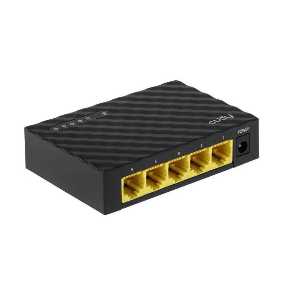 

Коммутатор CUDY GS105D, GS105D