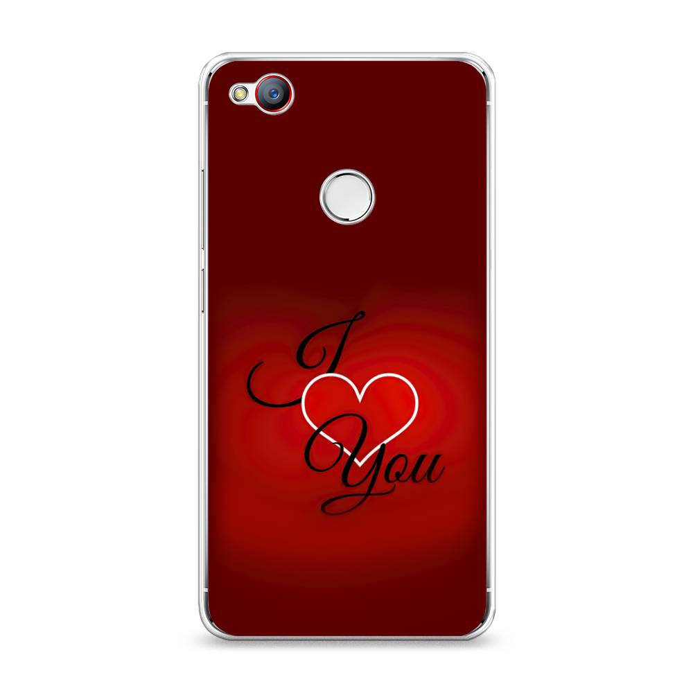 

Чехол Awog на ZTE Nubia Z11 Mini / ЗТЕ Нубиа Z11 Mini "I love you 3", 131550-6