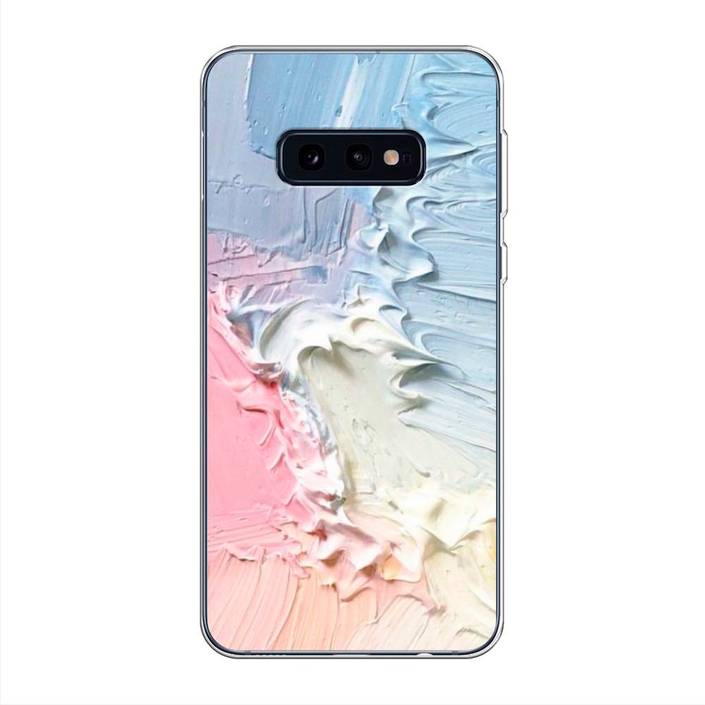 

Чехол Awog на Samsung Galaxy S10E "Фруктовое мороженное", Разноцветный, 27250-3