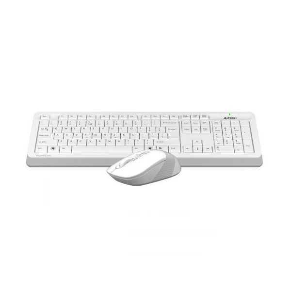 Комплект клавиатура и мышь A4Tech Fstyler FG1010S White/Grey (Fstyler FG1010S White/Grey)