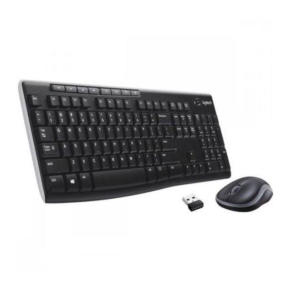 Комплект клавиатура и мышь Logitech MK270 (920-003381) (MK270 (920-003381))