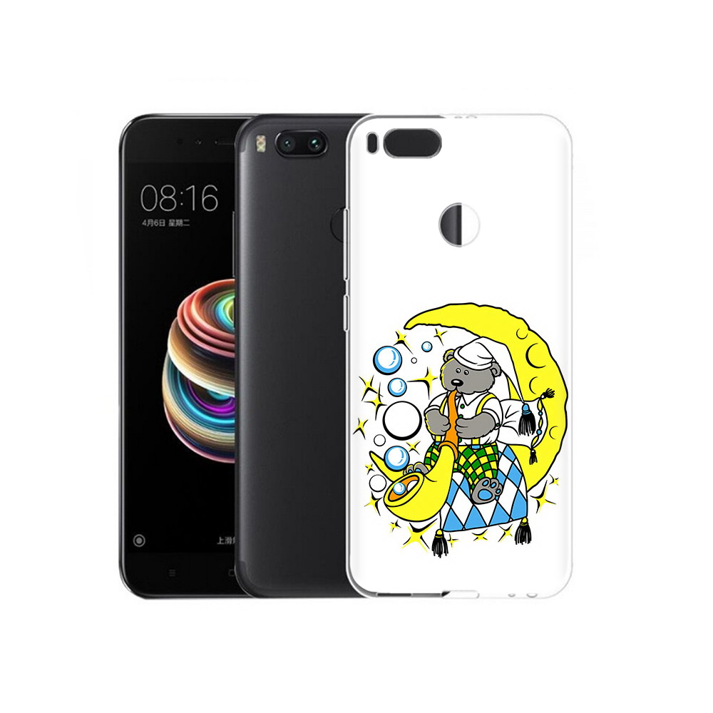 

Чехол MyPads Tocco для Xiaomi Mi 5X Сырная луна (PT75177.336.167), Прозрачный, Tocco