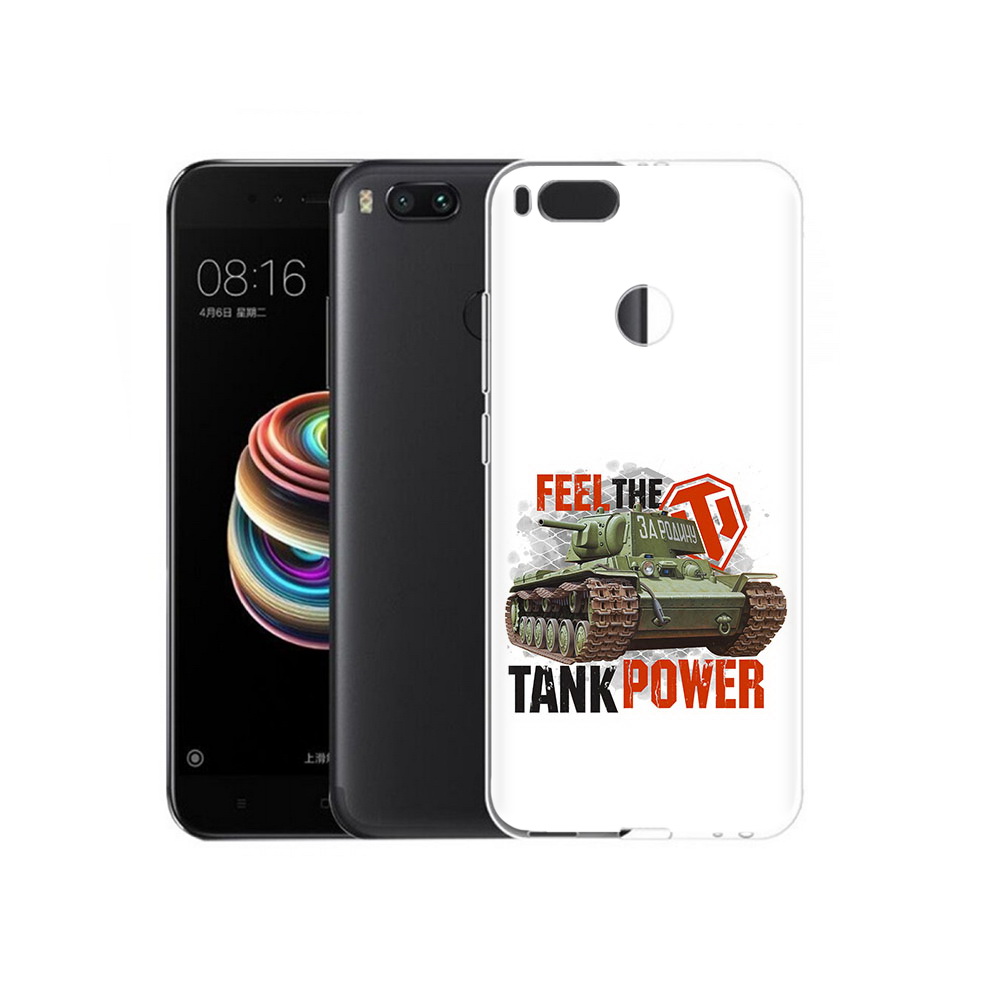 

Чехол MyPads Tocco для Xiaomi Mi 5X Танк (PT75177.336.169), Прозрачный, Tocco