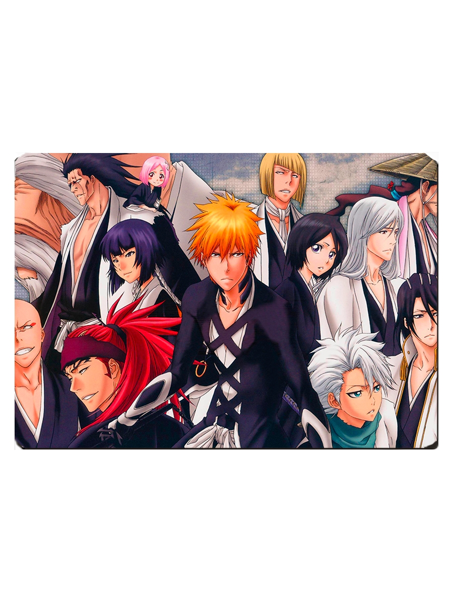 фото Игровой коврик для мыши аниме bleach drabs