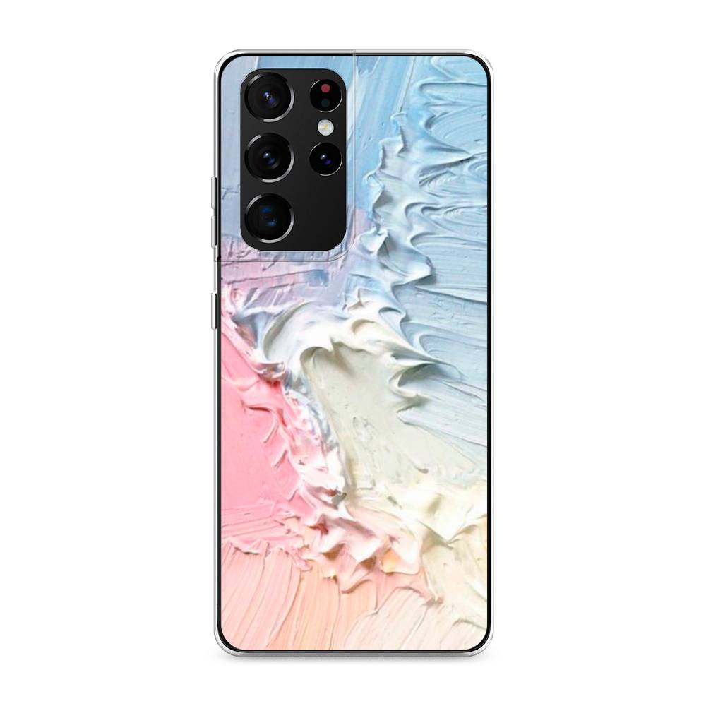 

Чехол Awog на Samsung Galaxy S21 Ultra / Самсунг S21 Ultra "Фруктовое мороженное", Разноцветный, 2102250-3