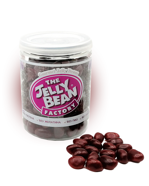 

Драже The Jelly Bean Factory Лакрица 140 гр Упаковка 20 шт