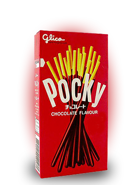 фото Палочки pocky со вкусом шоколада 46 грамм упаковка 12 шт