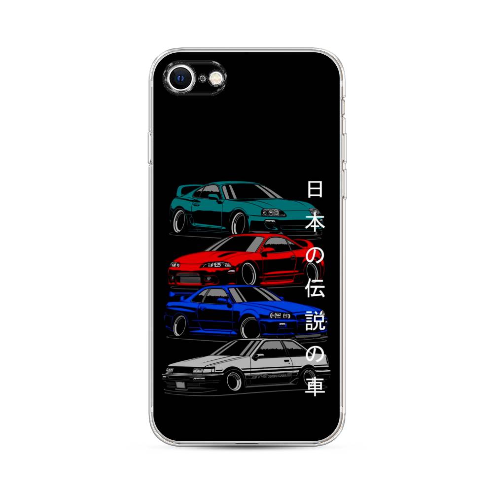 

Чехол Awog на Apple iPhone SE 2020 / Айфон SE 2020 "JDM Legend cars", Разноцветный, 12450-5
