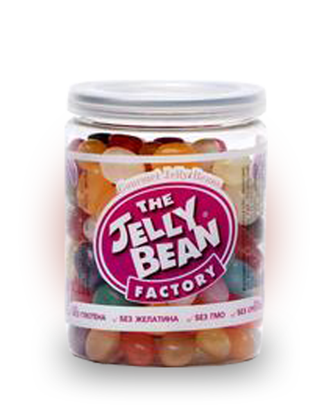 

Драже The Jelly Bean Factory Ассорти 140 гр Упаковка 20 шт