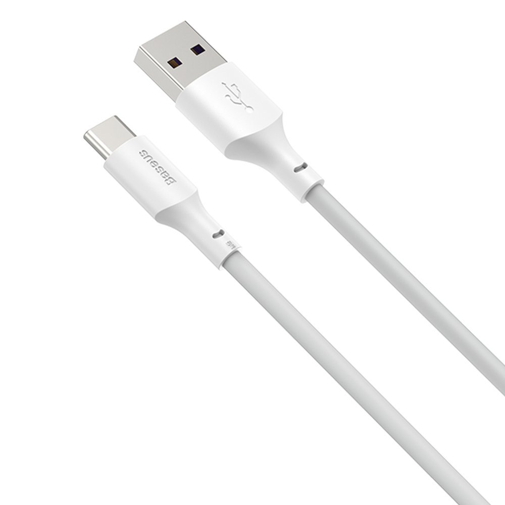 фото Кабель usb - type-c baseus tzcatzj-02 1.5 м белый