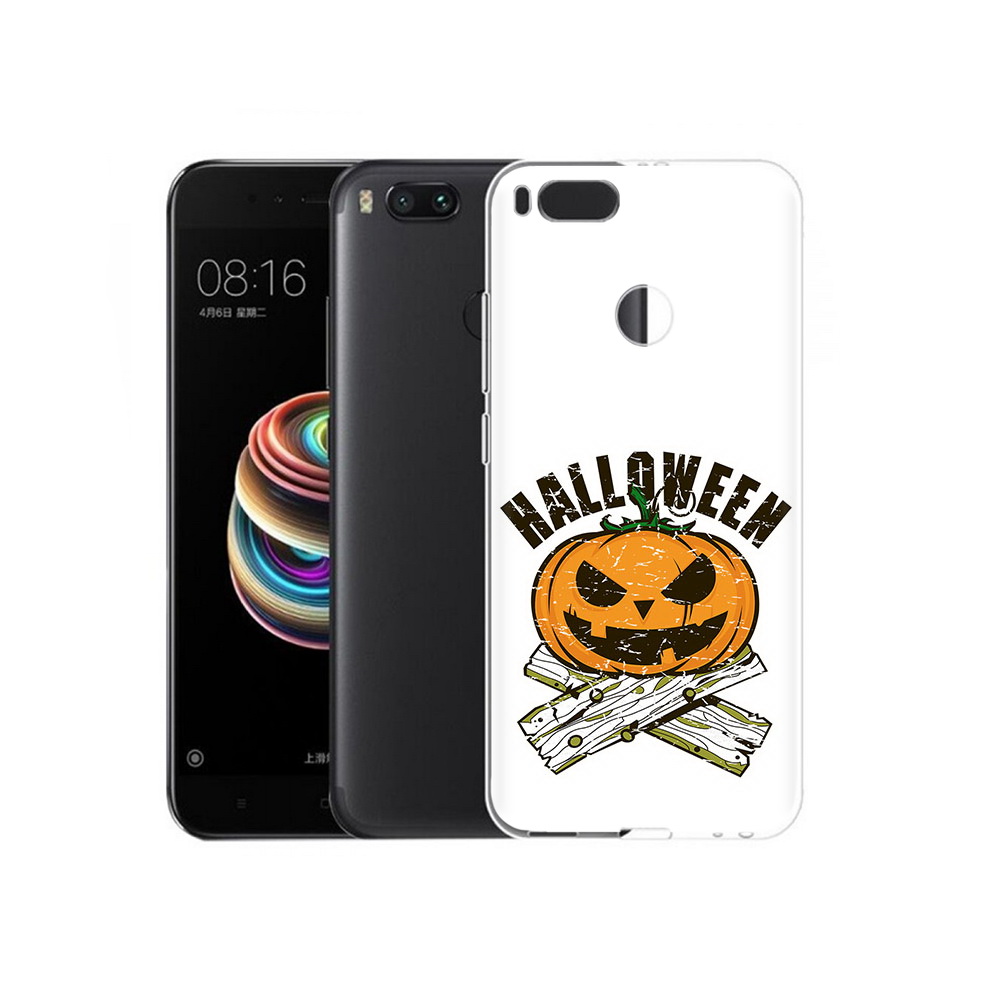 

Чехол MyPads Tocco для Xiaomi Mi 5X Хэллоуин доски тыква (PT75177.336.194), Прозрачный, Tocco