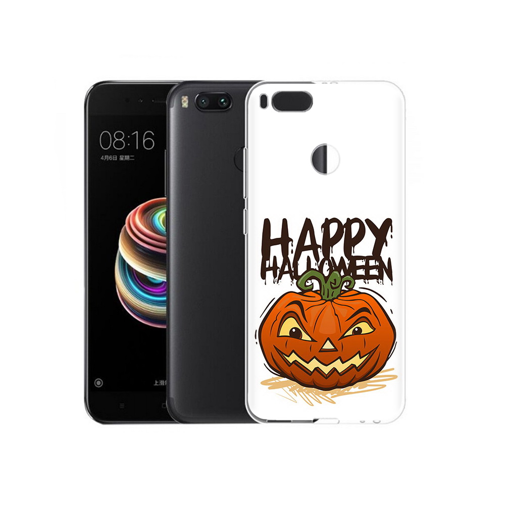 

Чехол MyPads Tocco для Xiaomi Mi 5X Хэллоуин счастливый (PT75177.336.195), Прозрачный, Tocco