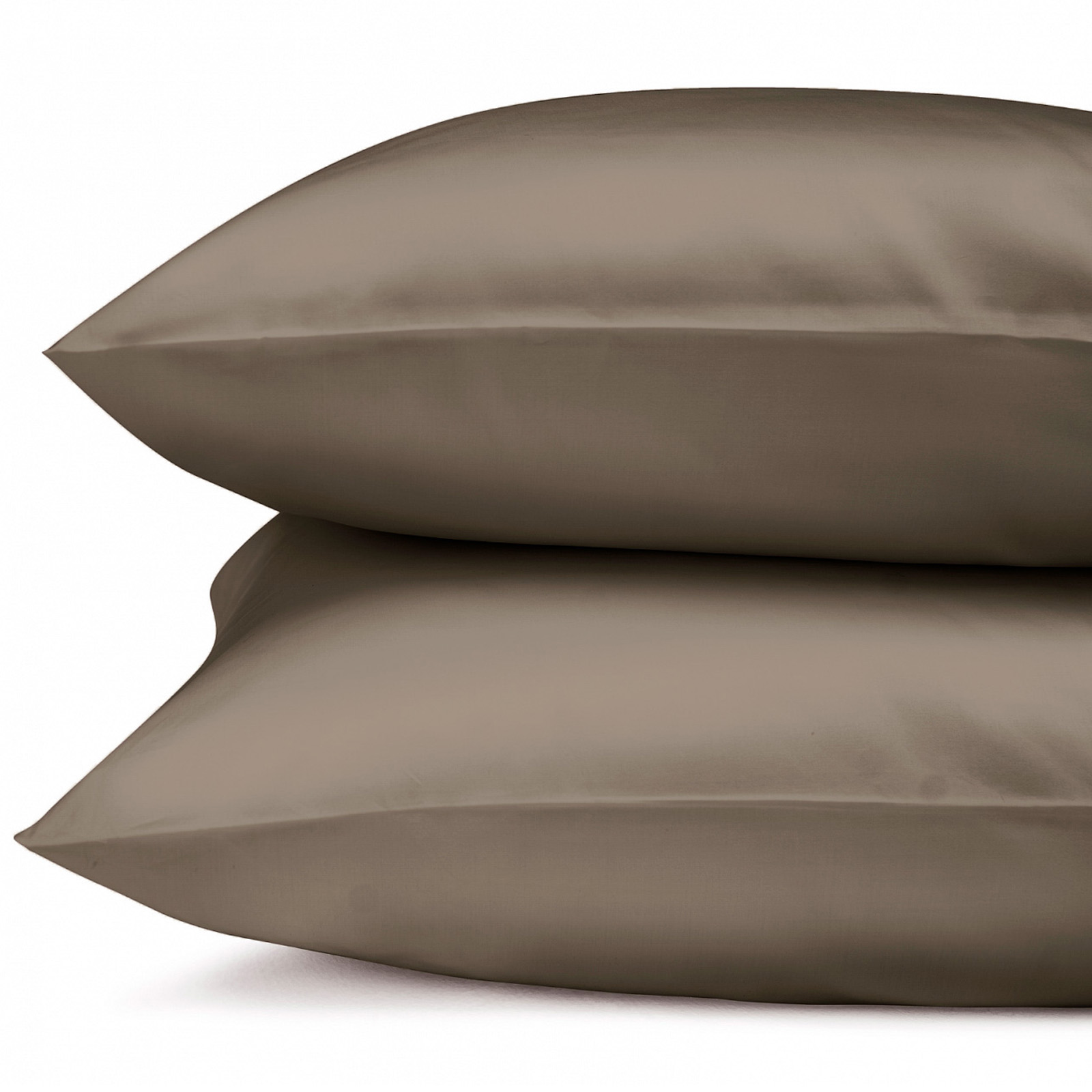 

Комплект наволочек Soft Box Кофейный 70х70, мако-сатин 100% хлопок, коричневые, EH-NAV