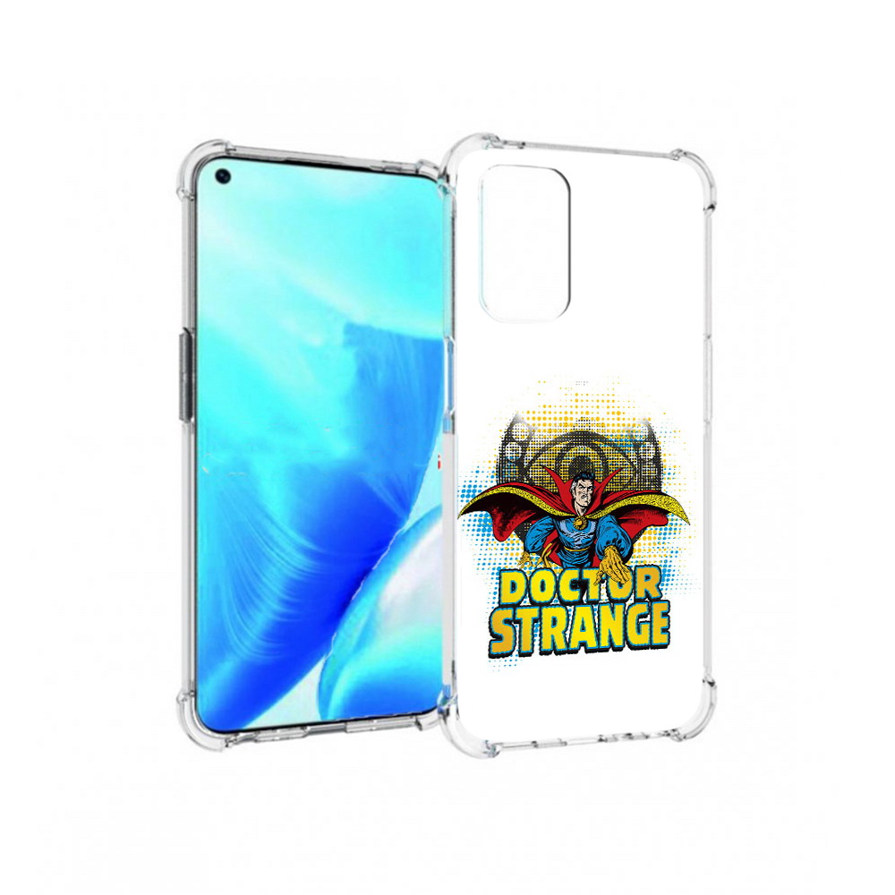 

Чехол MyPads Tocco для OnePlus Nord N200 5G доктор стренж рисунок (PT227046.132.335), Прозрачный, Tocco