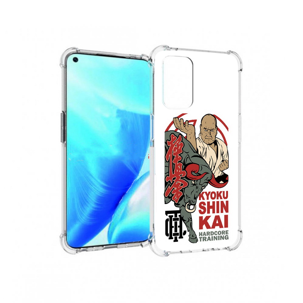 

Чехол MyPads Tocco для OnePlus Nord N200 5G единоборства рисунок (PT227046.132.343), Прозрачный, Tocco