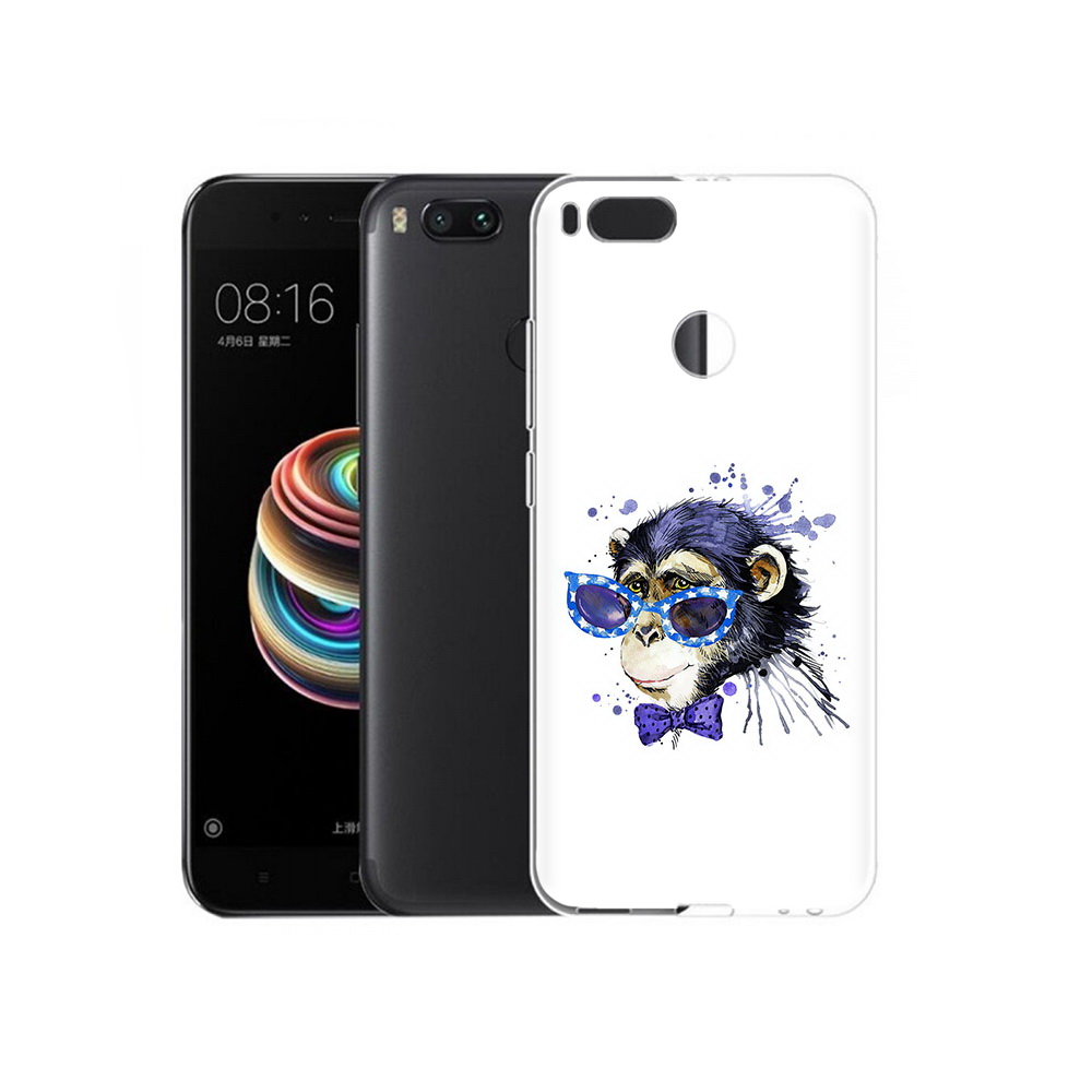 

Чехол MyPads Tocco для Xiaomi Mi 5X акварельная обезьяна (PT75177.336.216), Прозрачный, Tocco