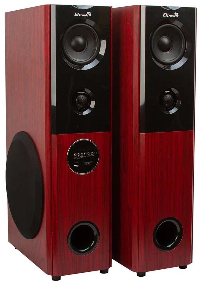 

Колонки компьютерные Eltronic 20-82 Home Sound красный (1372173), 20-82 Home Sound