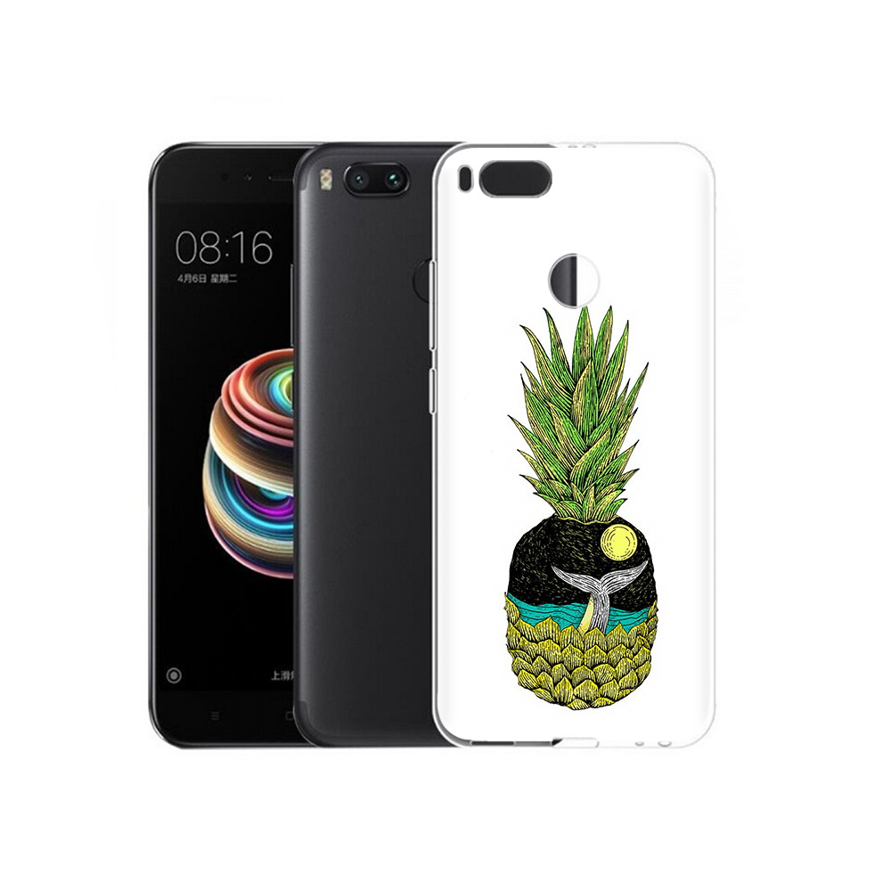 

Чехол MyPads Tocco для Xiaomi Mi 5X ананас с китом (PT75177.336.220), Прозрачный, Tocco