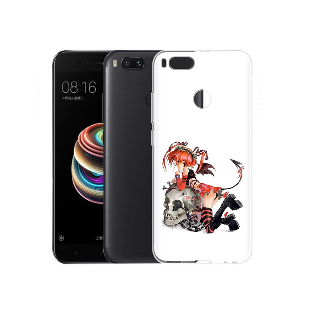 

Чехол MyPads Tocco для Xiaomi Mi 5X аниме (PT75177.336.221), Прозрачный, Tocco