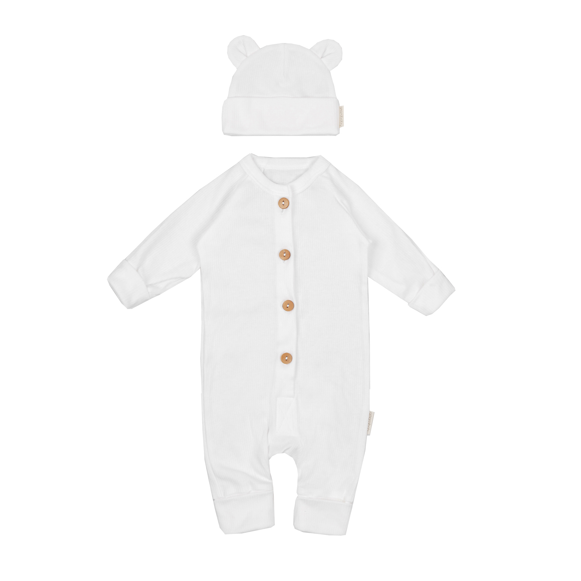 Комплект одежды Amarobaby AB-OD21-FS5010, белый, 74