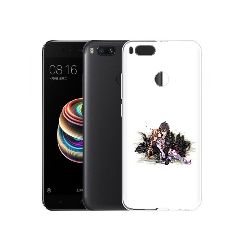 

Чехол MyPads Tocco для Xiaomi Mi 5X аниме асуна (PT75177.336.222), Прозрачный, Tocco
