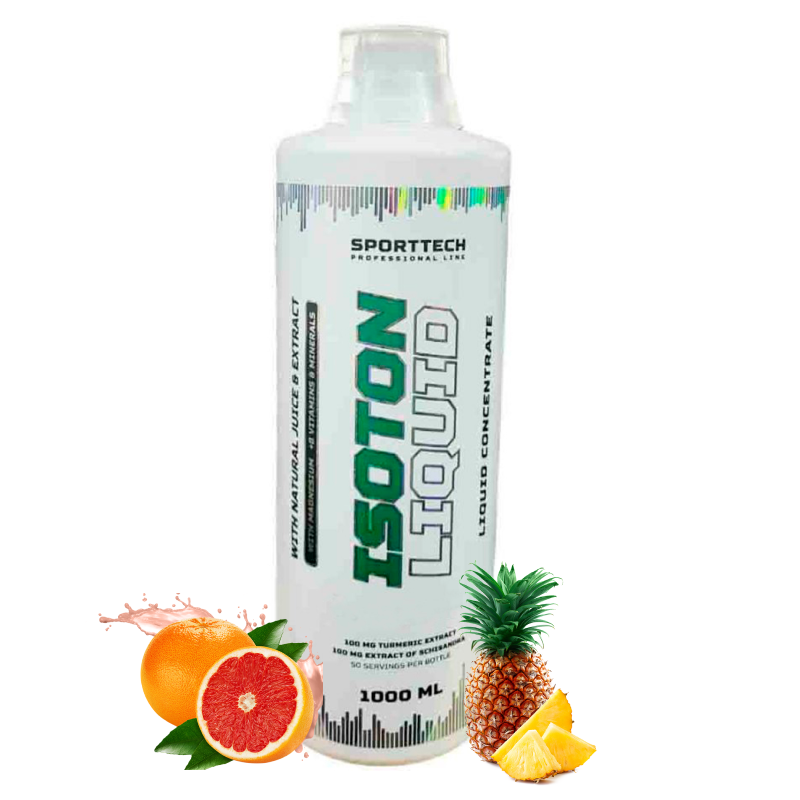 Изотоник Sport Technology Nutrition liquid 1000 мл. грейпфрут ананас