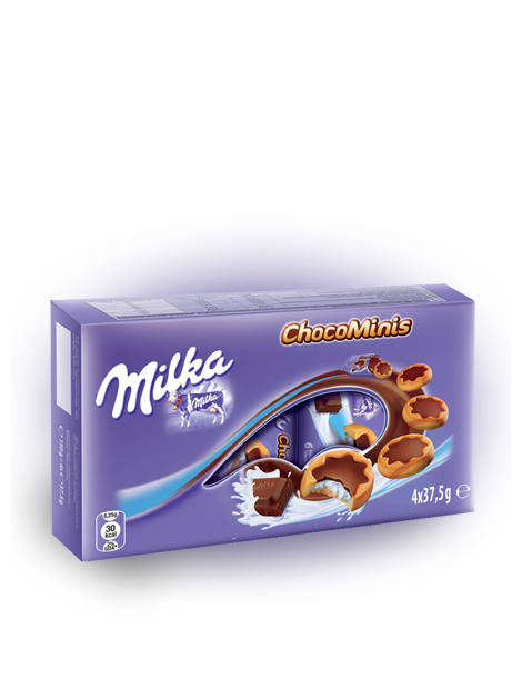 Milka Choco Minis 150 грамм Упаковка 16 шт