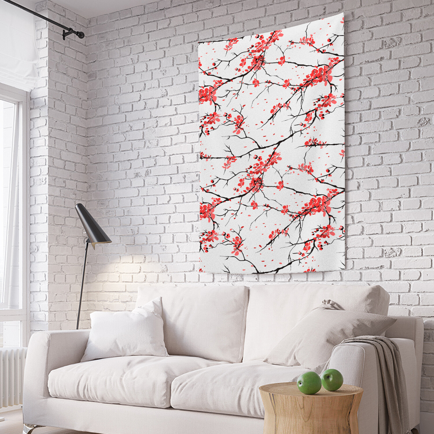

Вертикальное фотопанно на стену JoyArty Японская яркость 150x200 см, Японская яркость