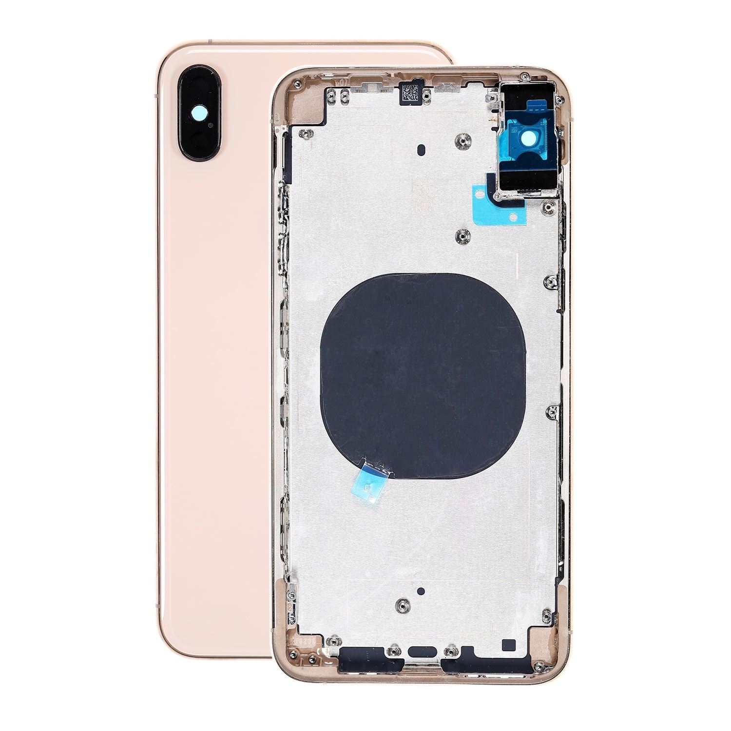 

Корпус Apple iPhone XS Max для смартфона Apple iPhone XS Max золотой, Apple iPhone XS Max