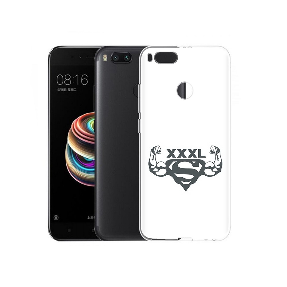 

Чехол MyPads Tocco для Xiaomi Mi 5X бодибилдинг супермен (PT75177.336.237), Прозрачный, Tocco