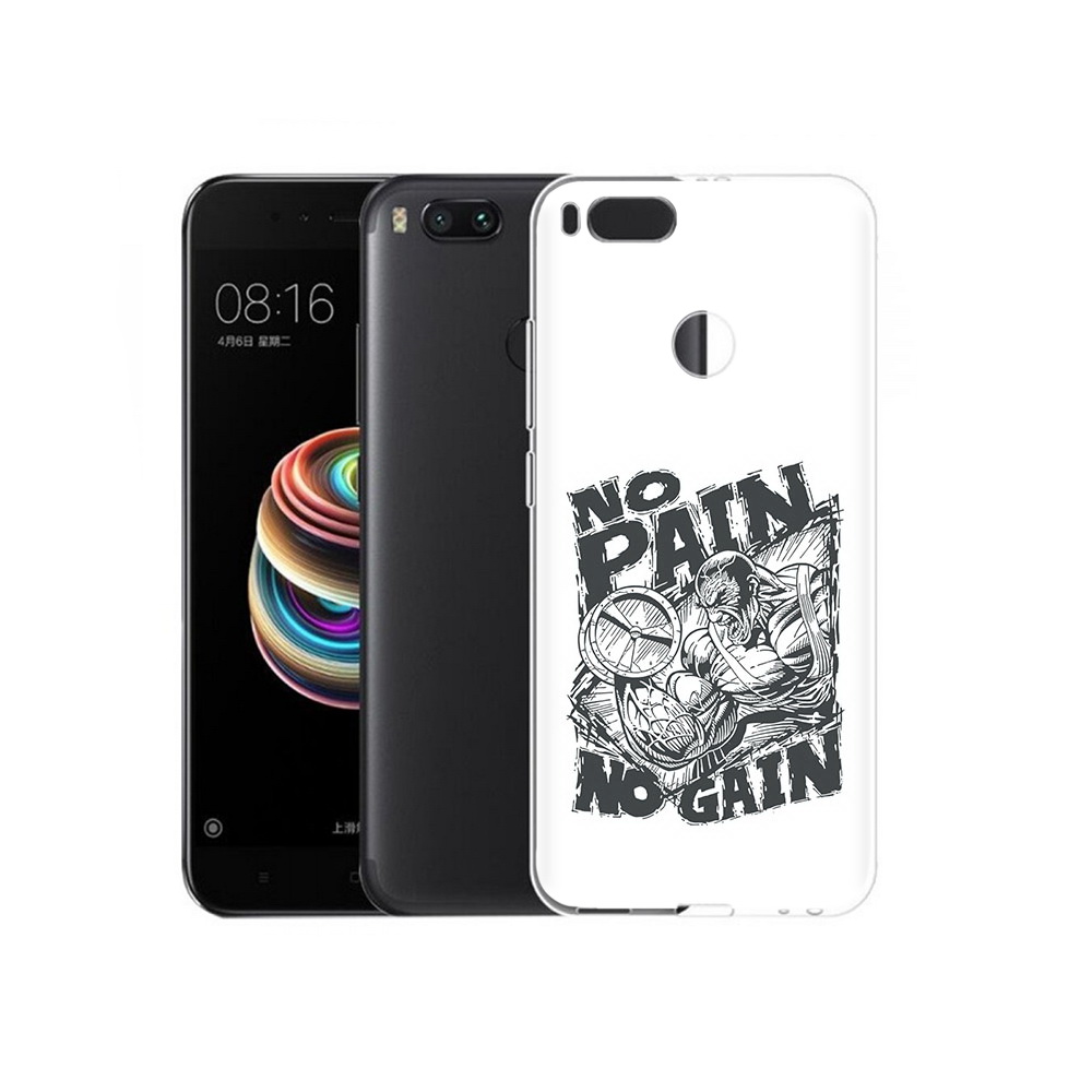 

Чехол MyPads Tocco для Xiaomi Mi 5X бодибилдинг тяжелая работа (PT75177.336.238), Прозрачный, Tocco