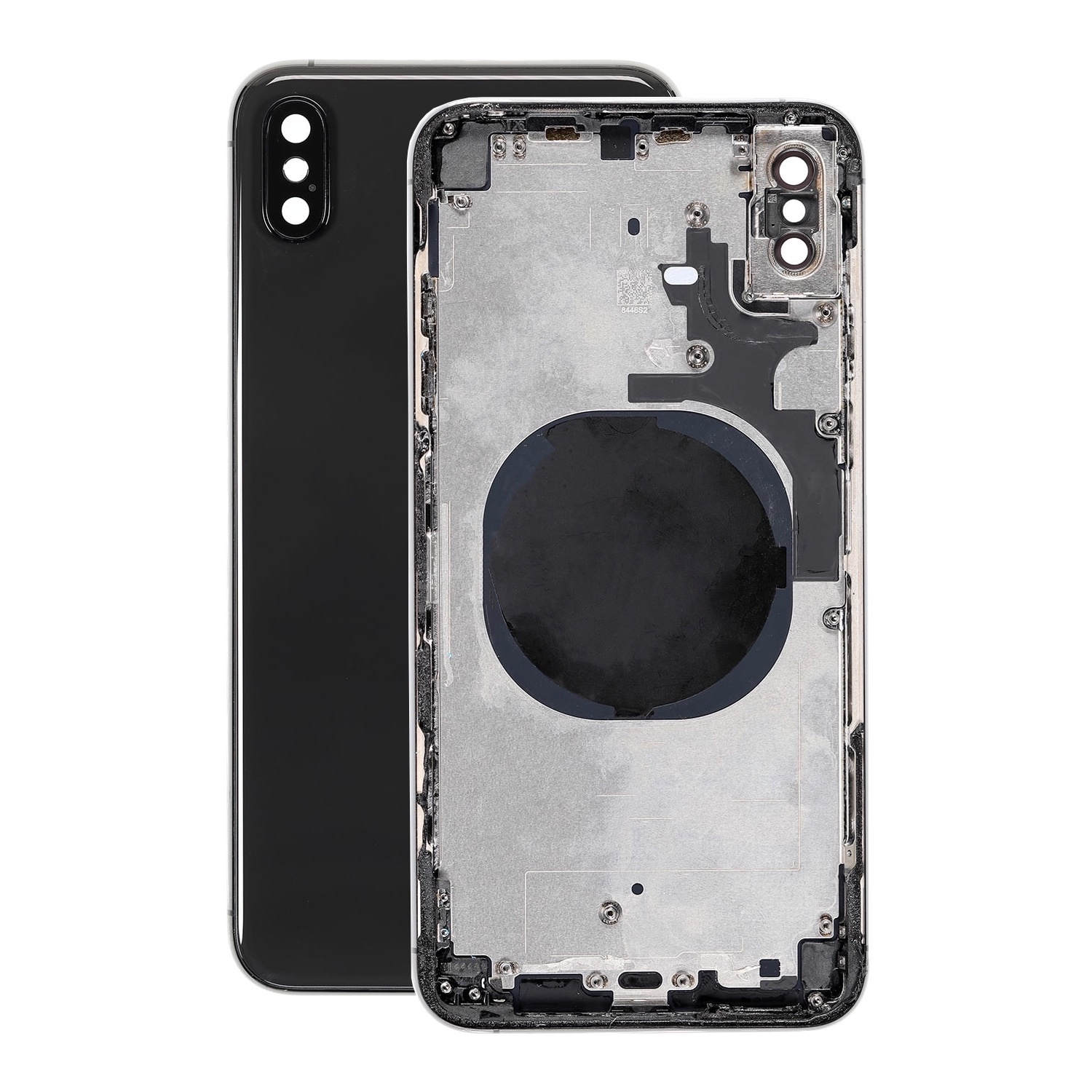 

Корпус Apple iPhone X для смартфона Apple iPhone X черный, Apple iPhone X