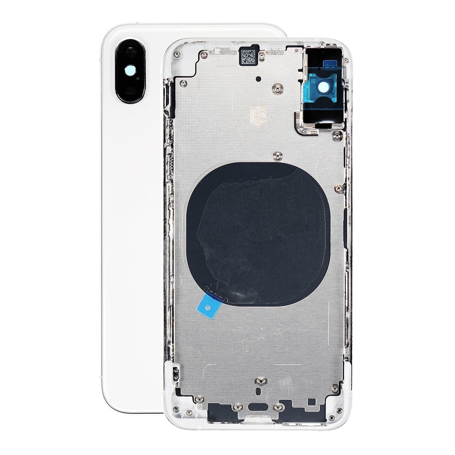 

Корпус Apple iPhone XS для смартфона Apple iPhone XS белый, Apple iPhone XS