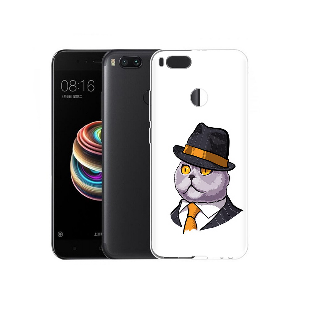 

Чехол MyPads Tocco для Xiaomi Mi 5X британец (PT75177.336.247), Прозрачный, Tocco