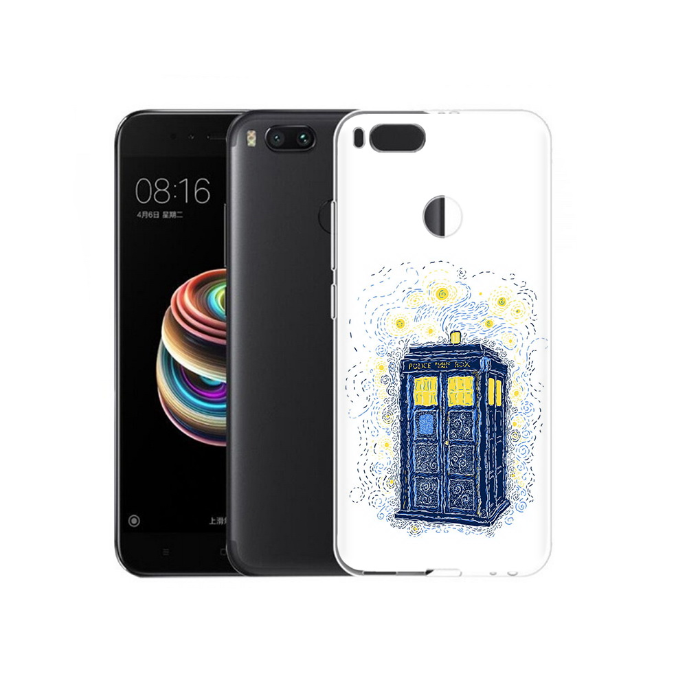 

Чехол MyPads Tocco для Xiaomi Mi 5X будка рисунок (PT75177.336.249), Прозрачный, Tocco