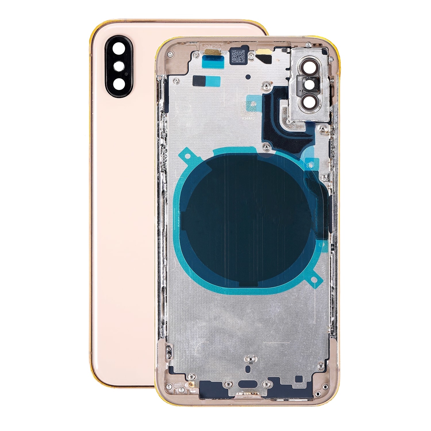 

Корпус Apple iPhone XS для смартфона Apple iPhone XS золотой, Apple iPhone XS