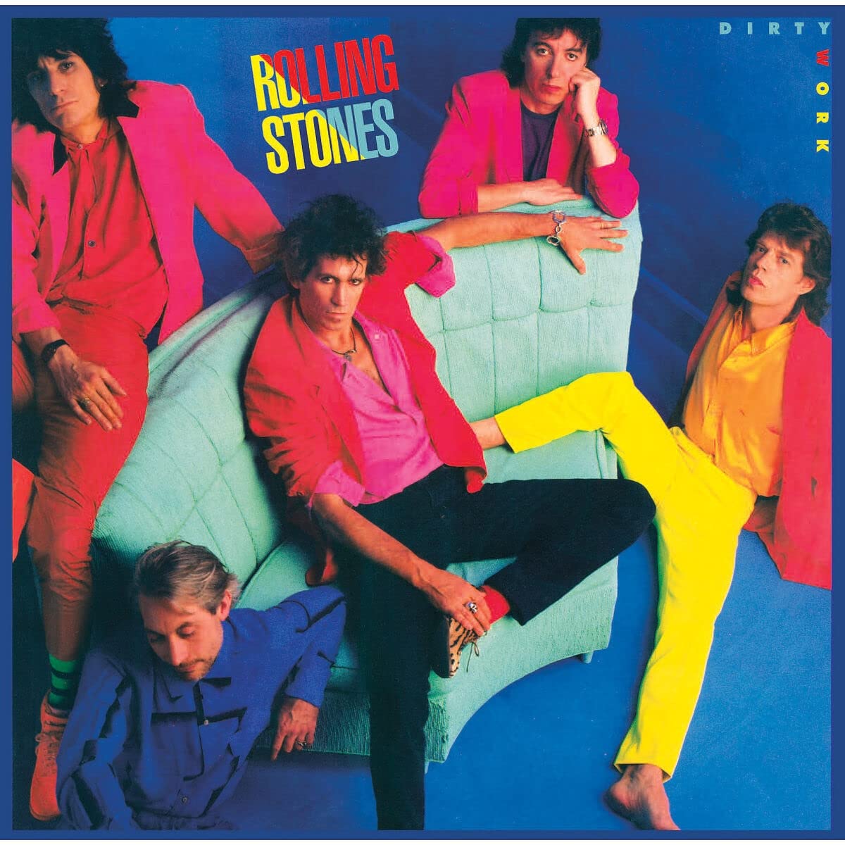 

Rolling Stones Dirty Work (CD)